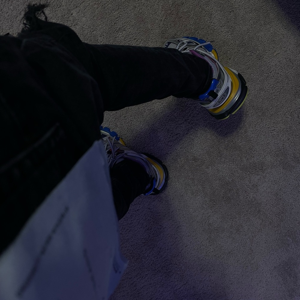 Colorful Athletic Sneakers